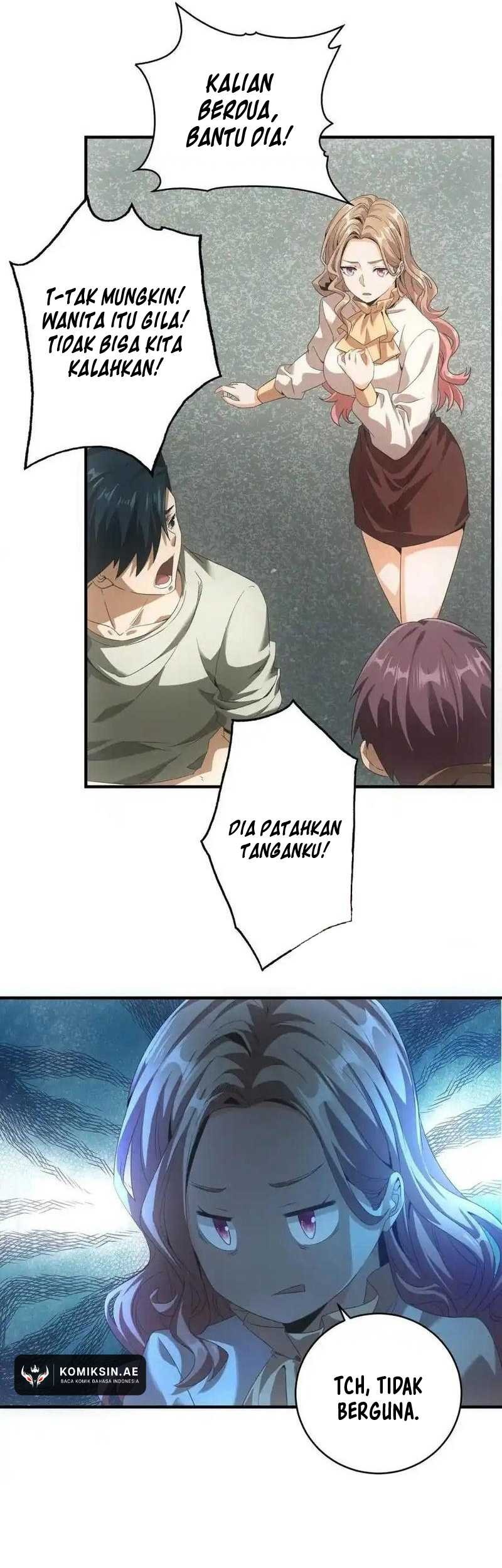 Apocalyptic Food stall Chapter 35 Gambar 5