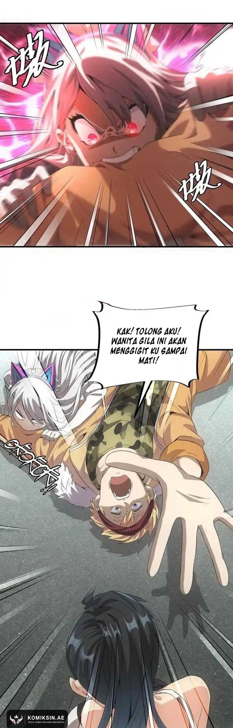 Apocalyptic Food stall Chapter 35 Gambar 6