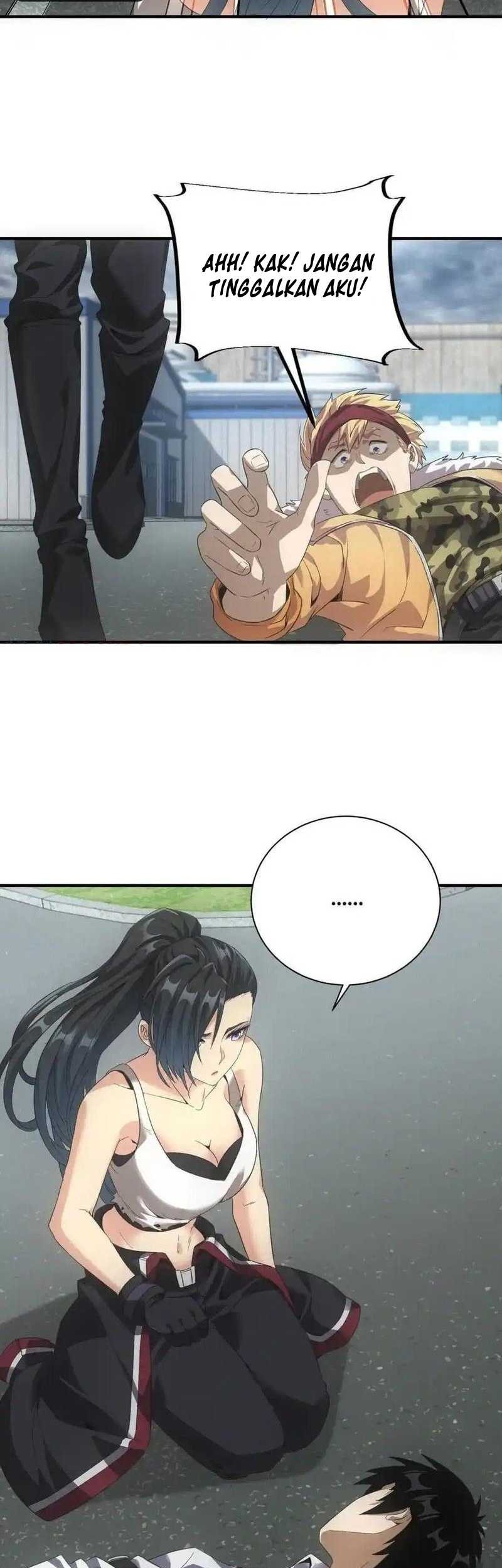 Apocalyptic Food stall Chapter 35 Gambar 7