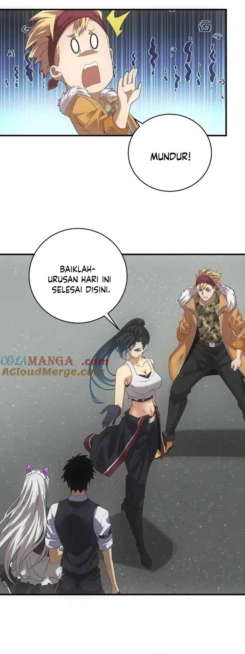 Apocalyptic Food stall Chapter 36 Gambar 14