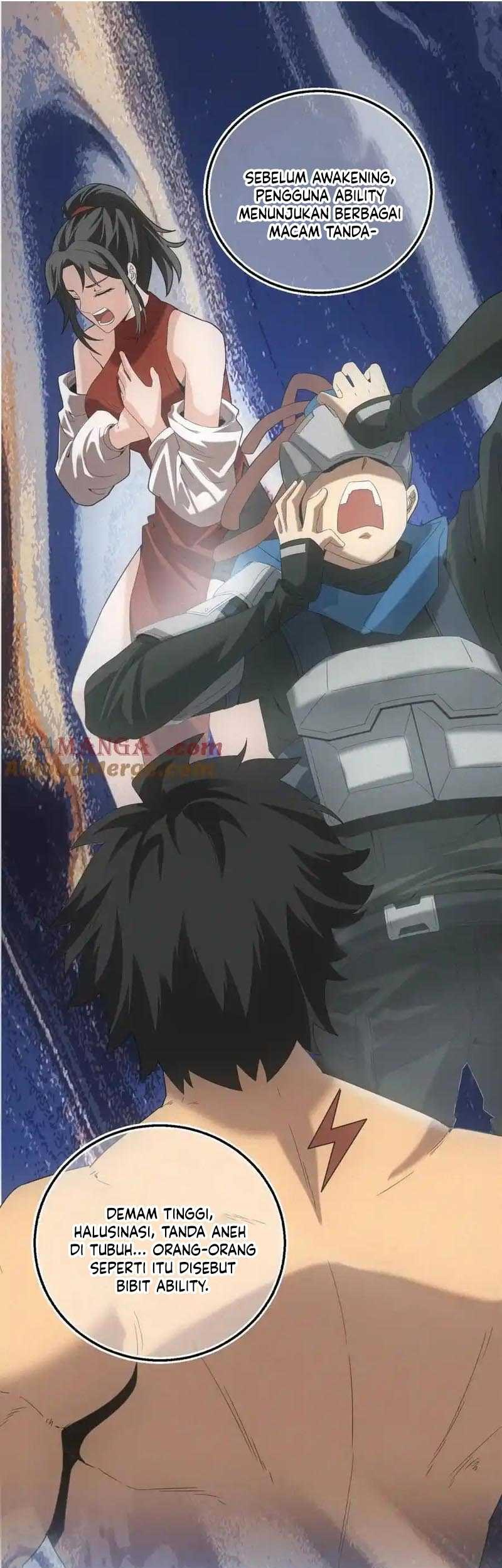 Apocalyptic Food stall Chapter 36 Gambar 11