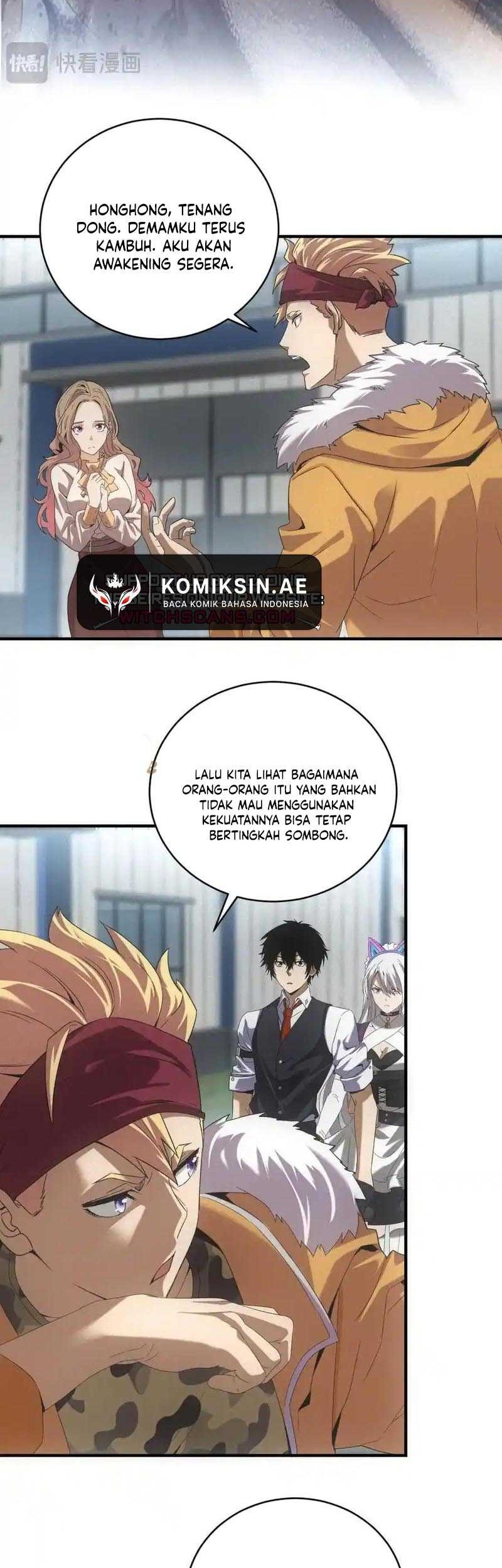 Apocalyptic Food stall Chapter 36 Gambar 12