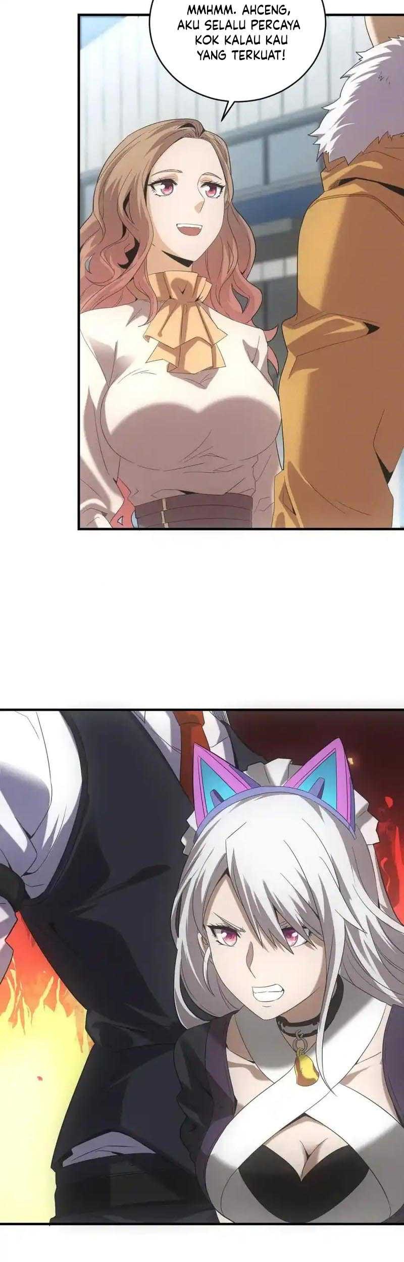 Apocalyptic Food stall Chapter 36 Gambar 13