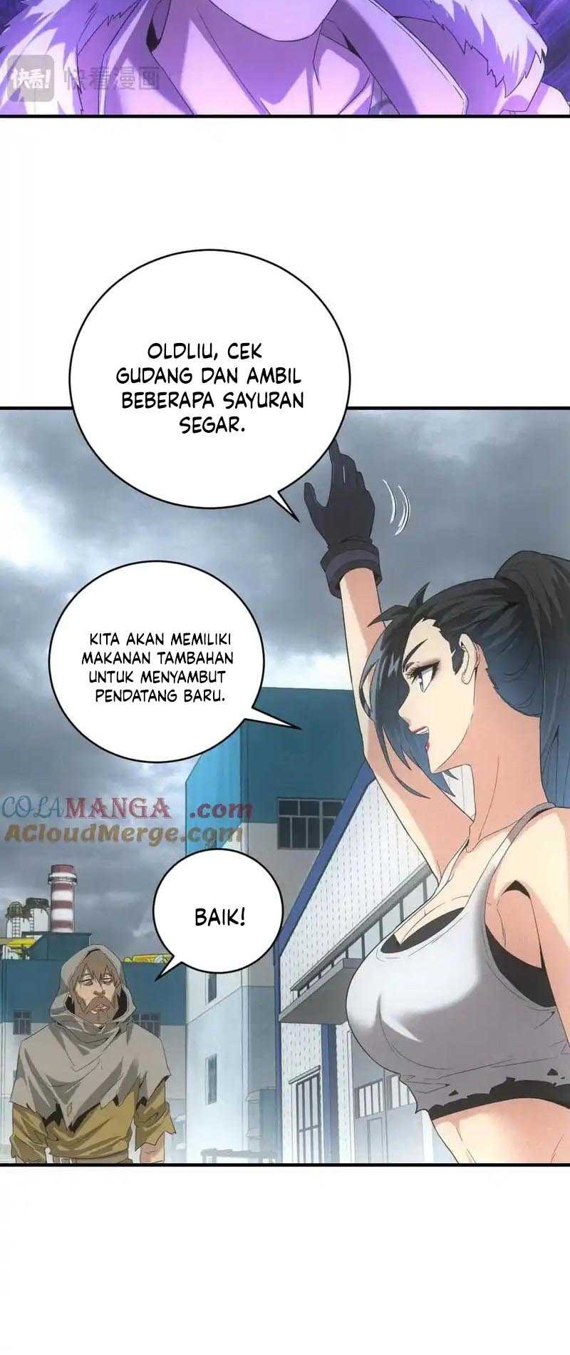 Apocalyptic Food stall Chapter 36 Gambar 18