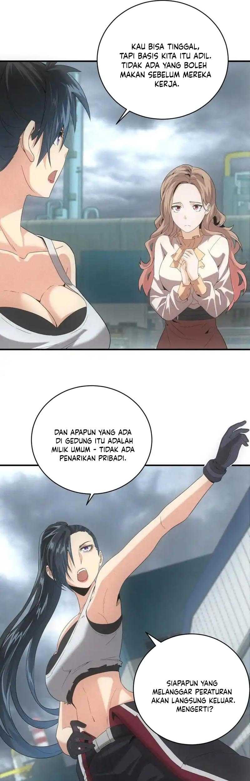 Apocalyptic Food stall Chapter 36 Gambar 15