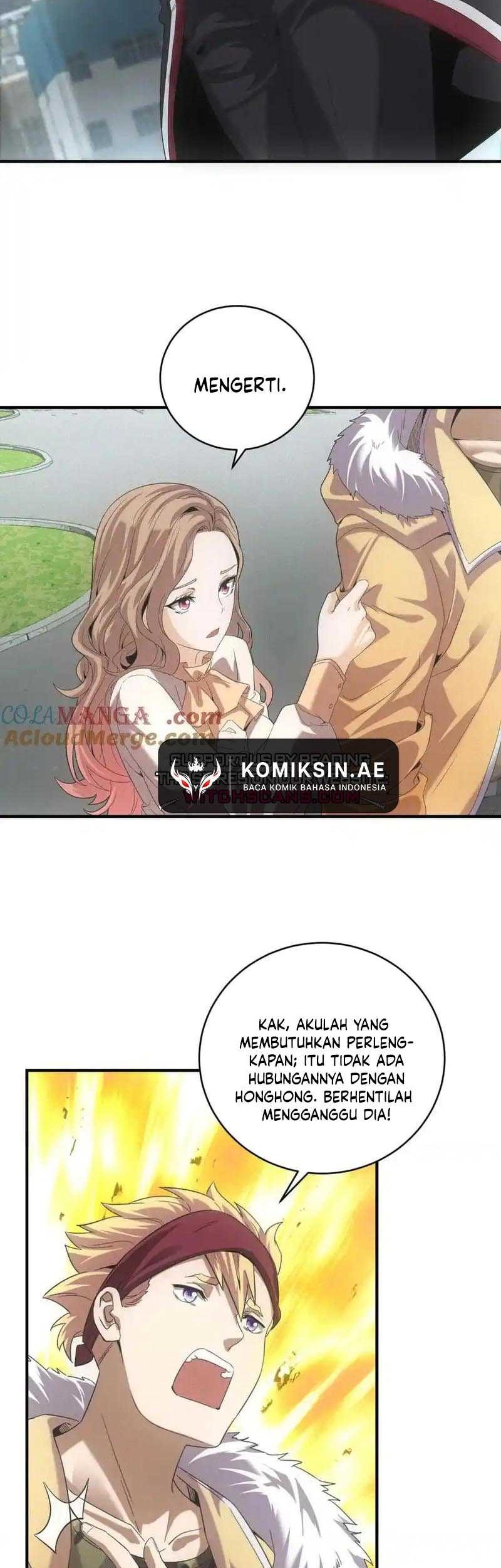 Apocalyptic Food stall Chapter 36 Gambar 16