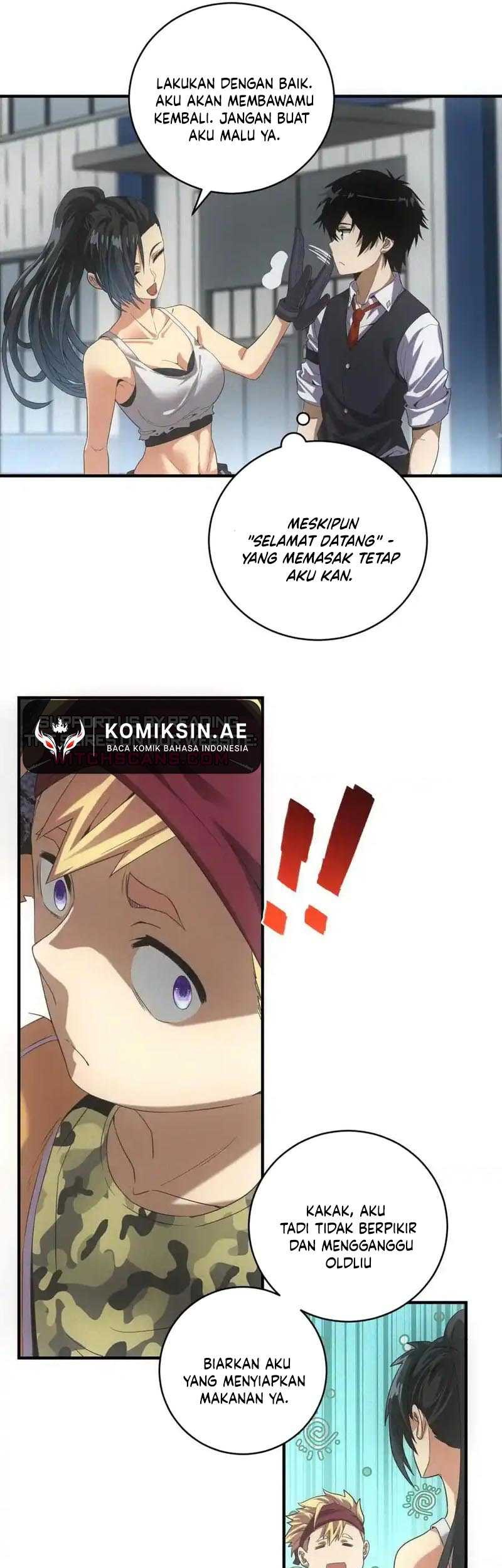 Apocalyptic Food stall Chapter 36 Gambar 19