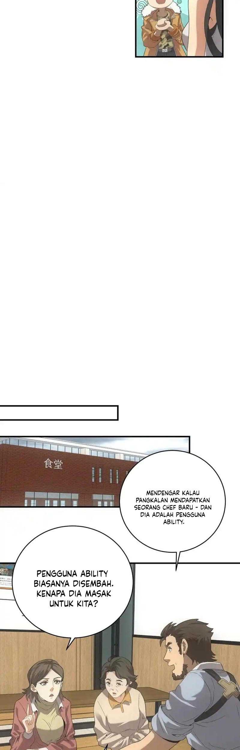 Apocalyptic Food stall Chapter 36 Gambar 20