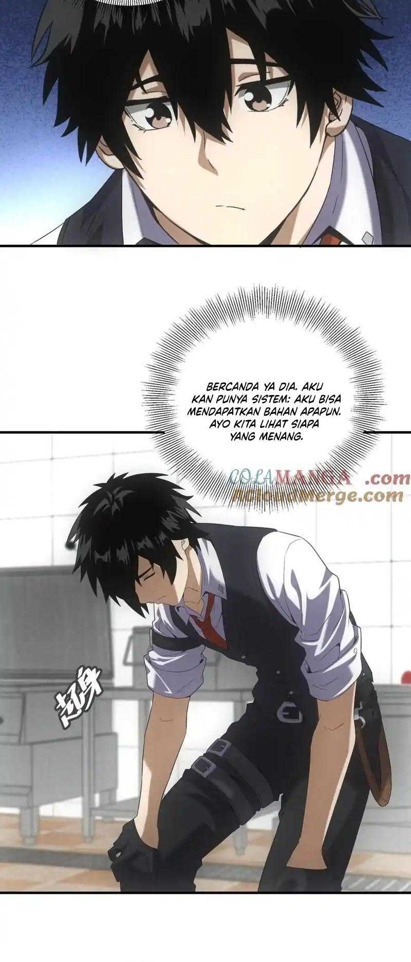 Apocalyptic Food stall Chapter 36 Gambar 26