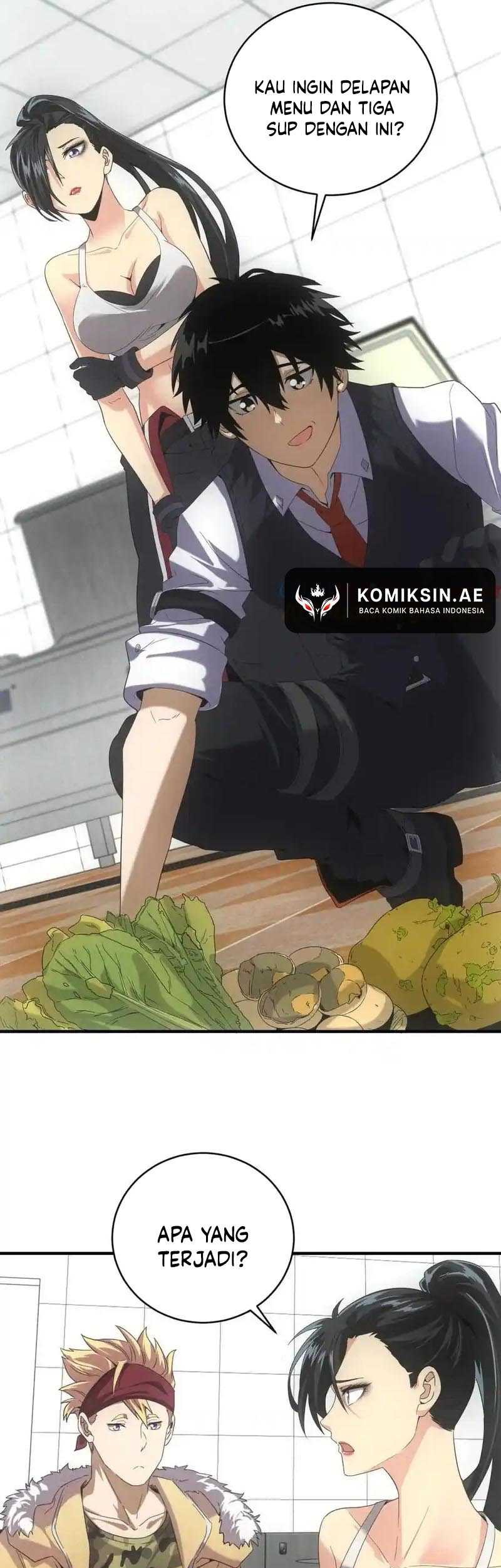 Apocalyptic Food stall Chapter 36 Gambar 23