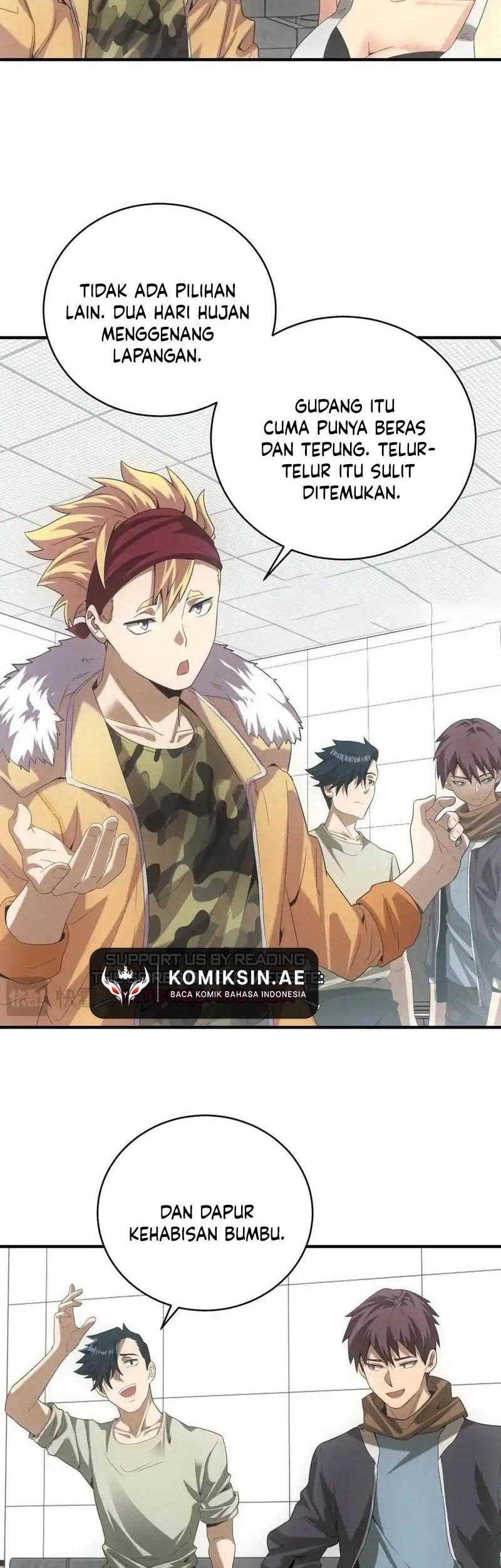 Apocalyptic Food stall Chapter 36 Gambar 24