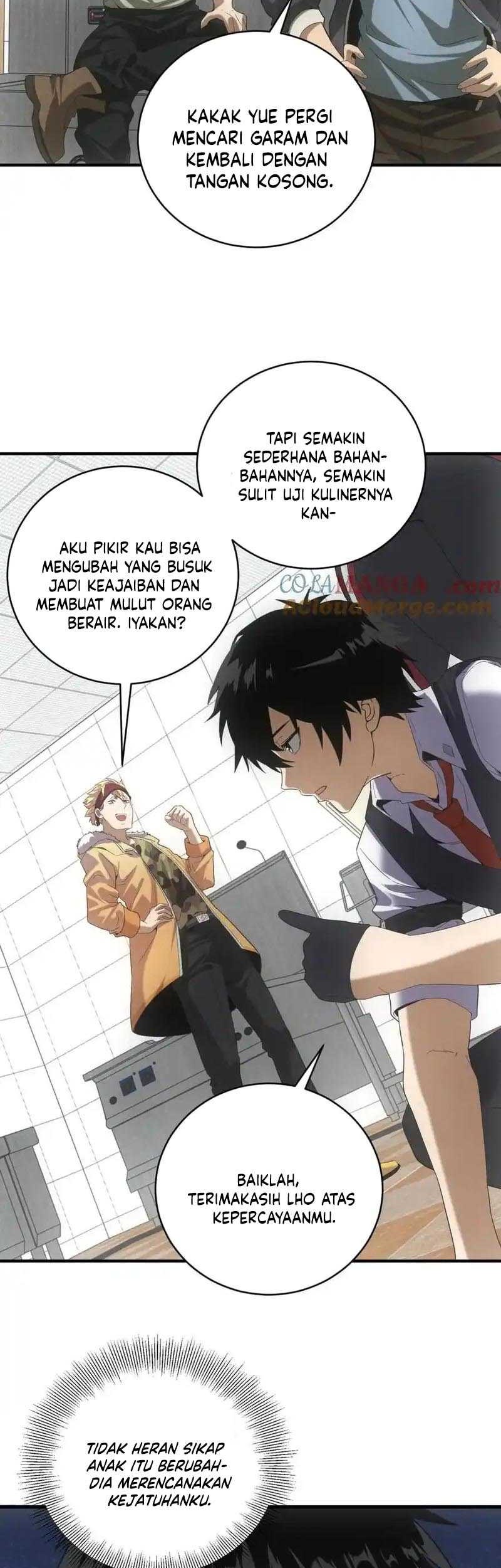 Apocalyptic Food stall Chapter 36 Gambar 25