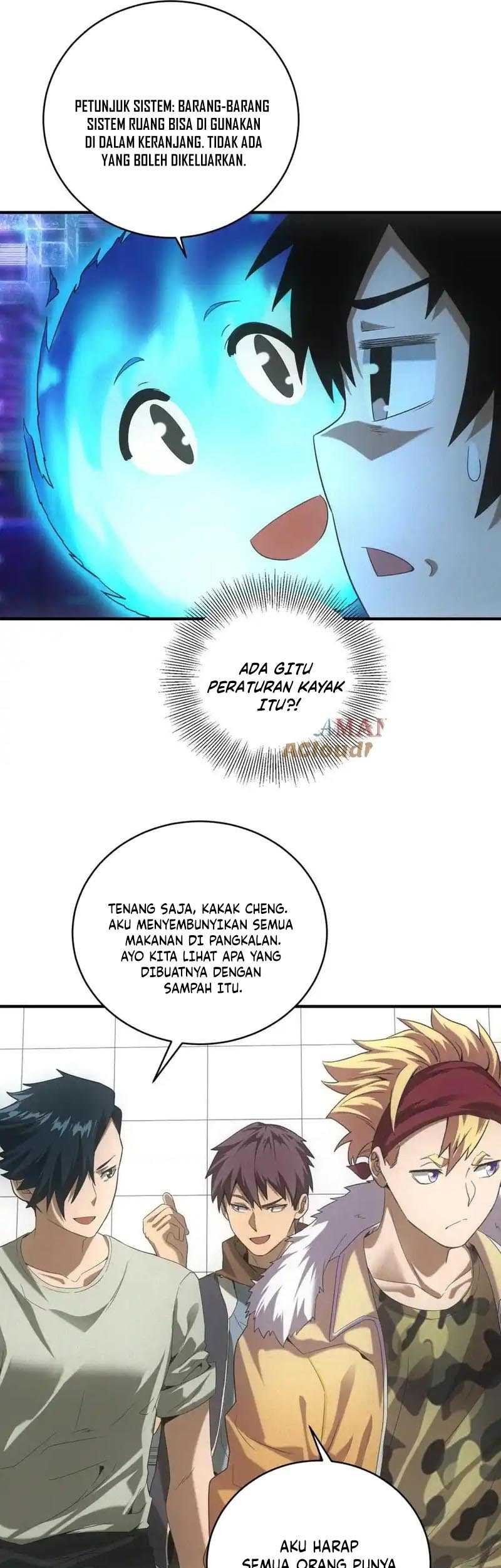 Apocalyptic Food stall Chapter 36 Gambar 27