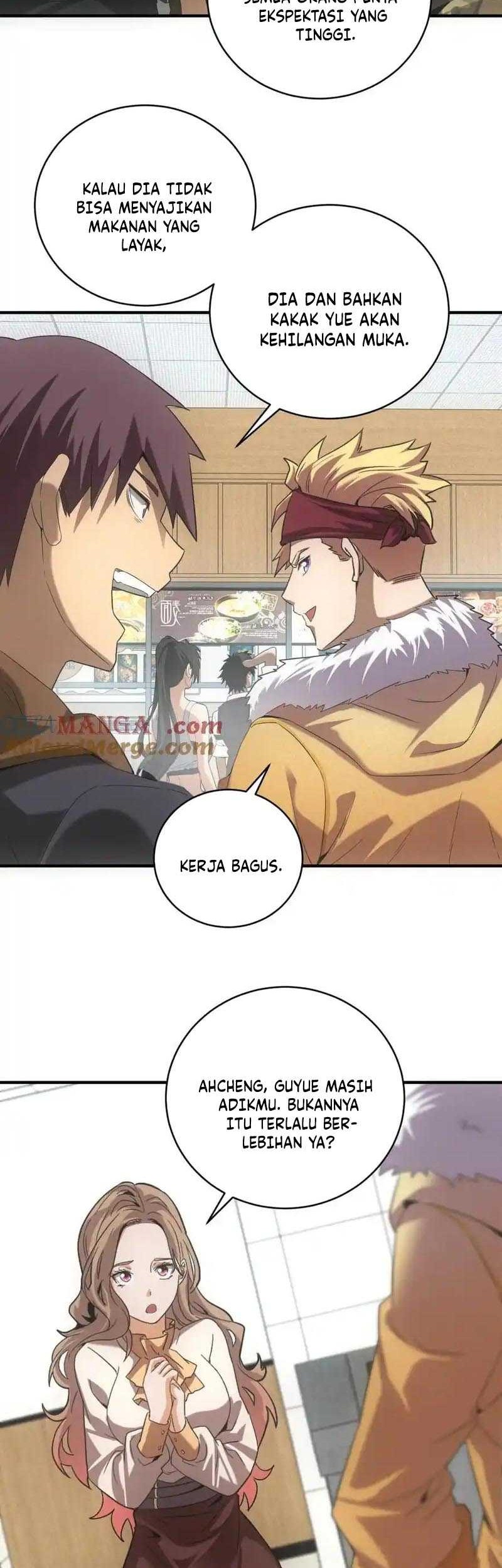 Apocalyptic Food stall Chapter 36 Gambar 28