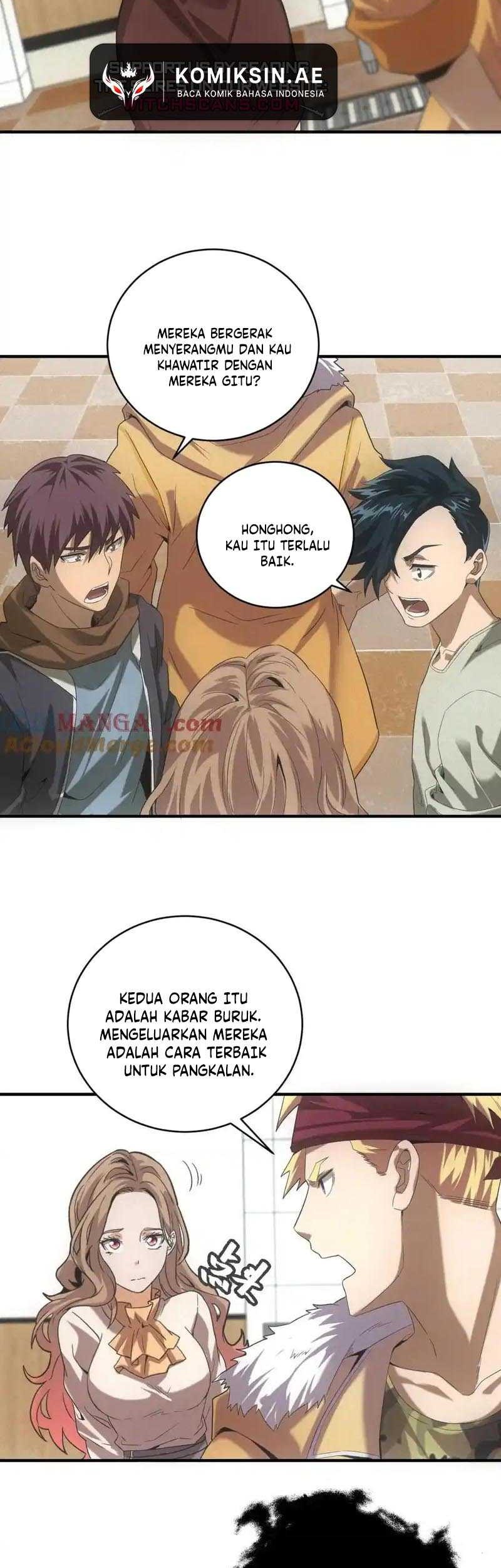 Apocalyptic Food stall Chapter 36 Gambar 29