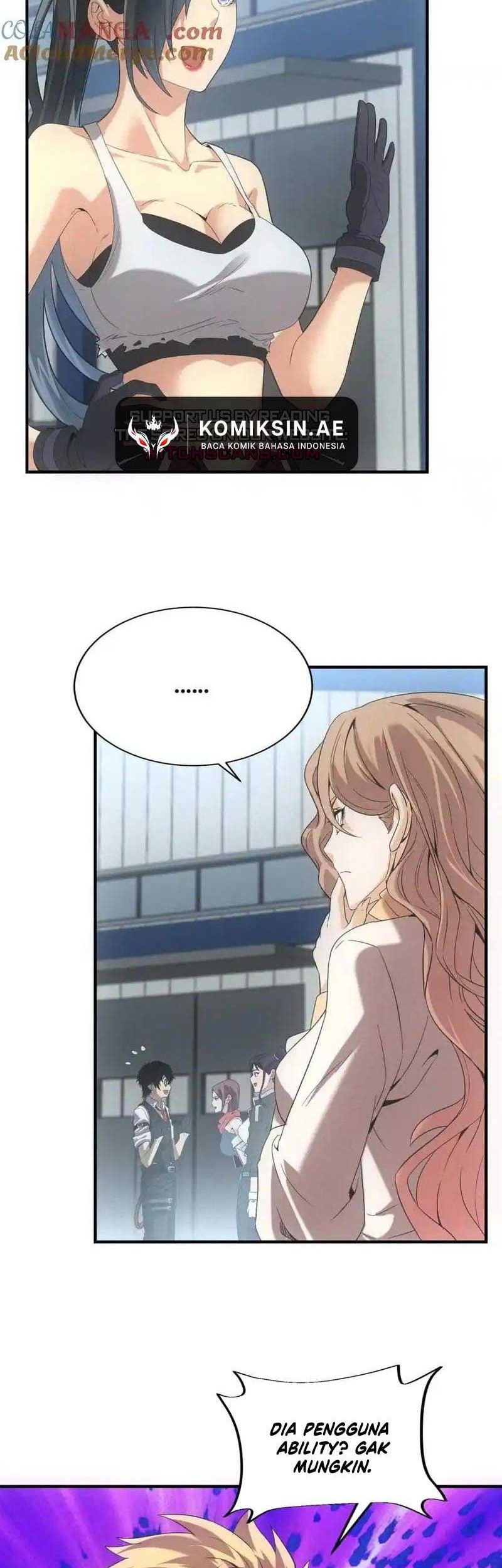 Apocalyptic Food stall Chapter 36 Gambar 5