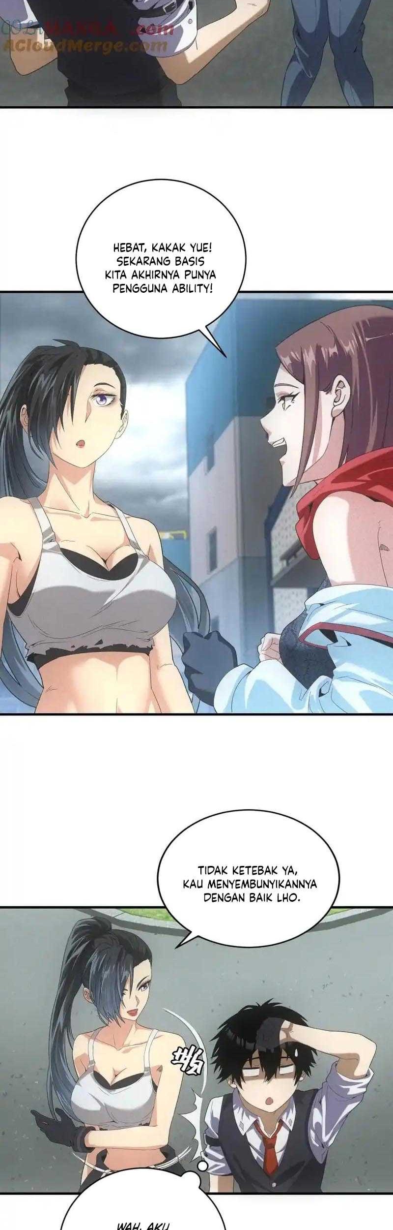 Apocalyptic Food stall Chapter 36 Gambar 3