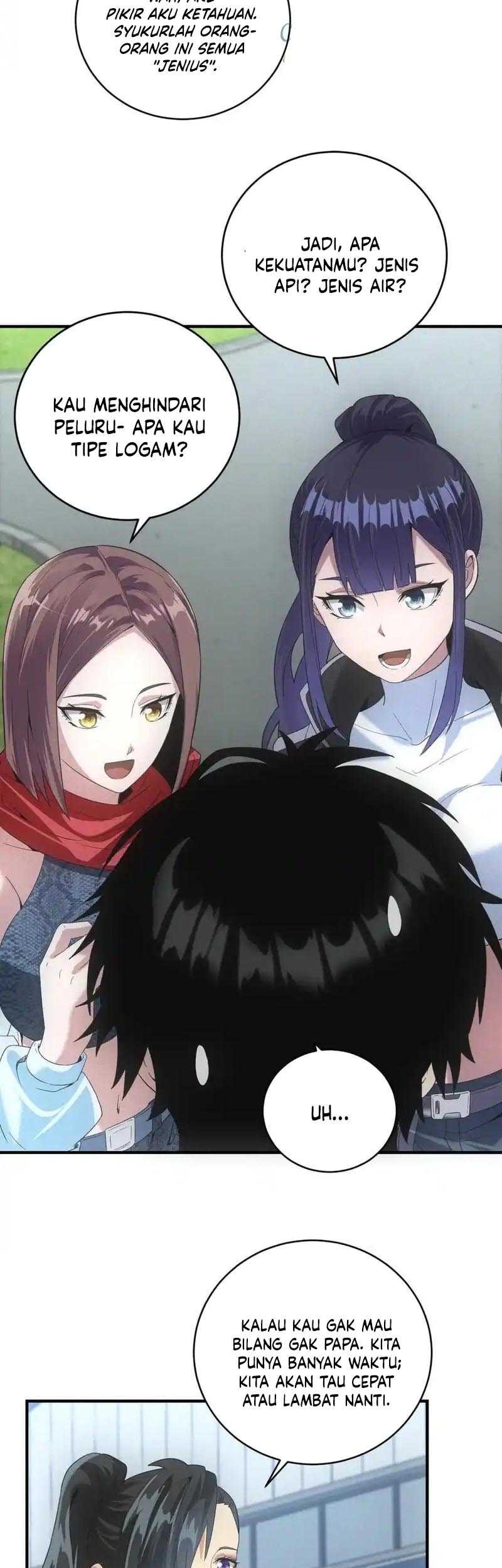 Apocalyptic Food stall Chapter 36 Gambar 4