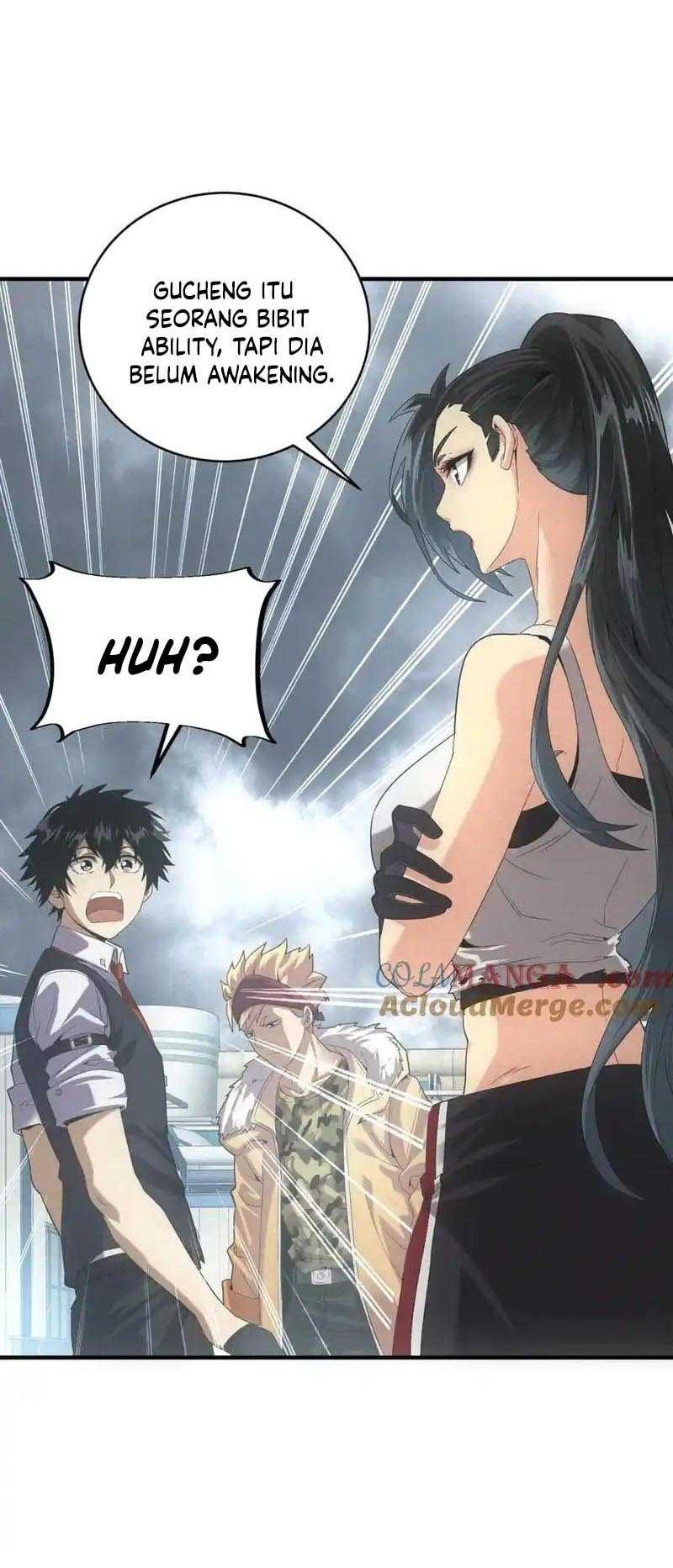 Apocalyptic Food stall Chapter 36 Gambar 10