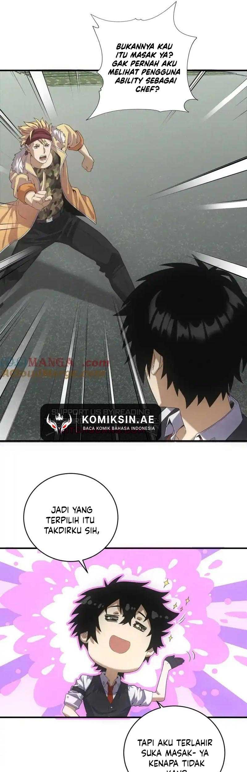 Apocalyptic Food stall Chapter 36 Gambar 7