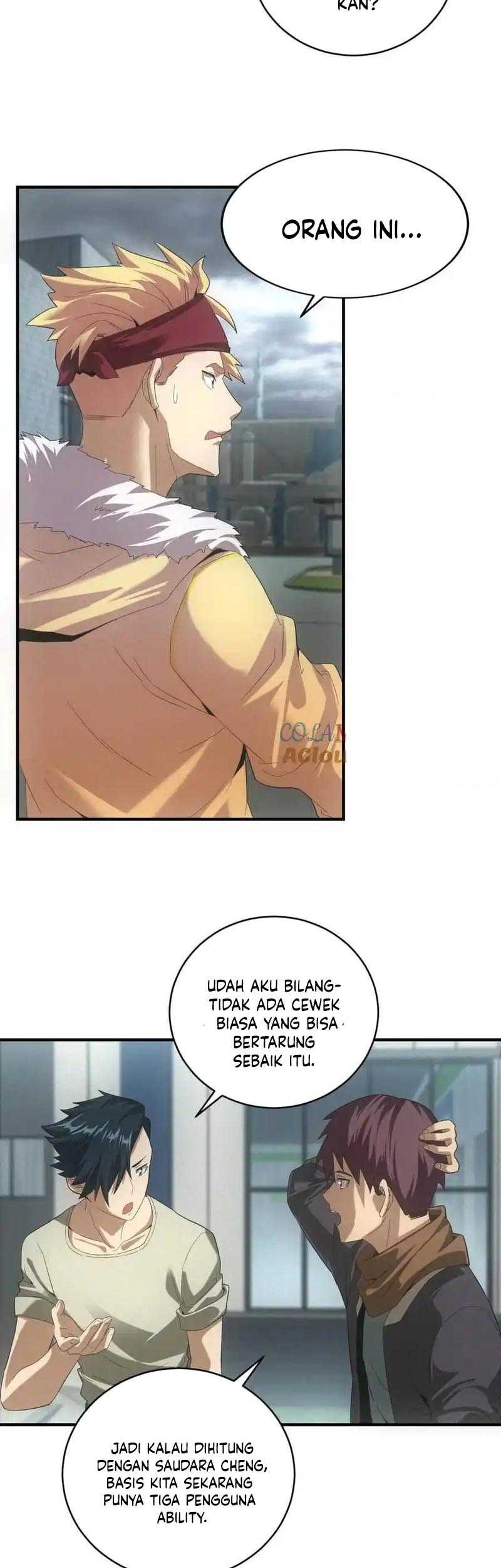 Apocalyptic Food stall Chapter 36 Gambar 8