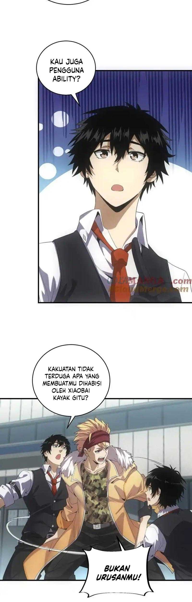 Apocalyptic Food stall Chapter 36 Gambar 9