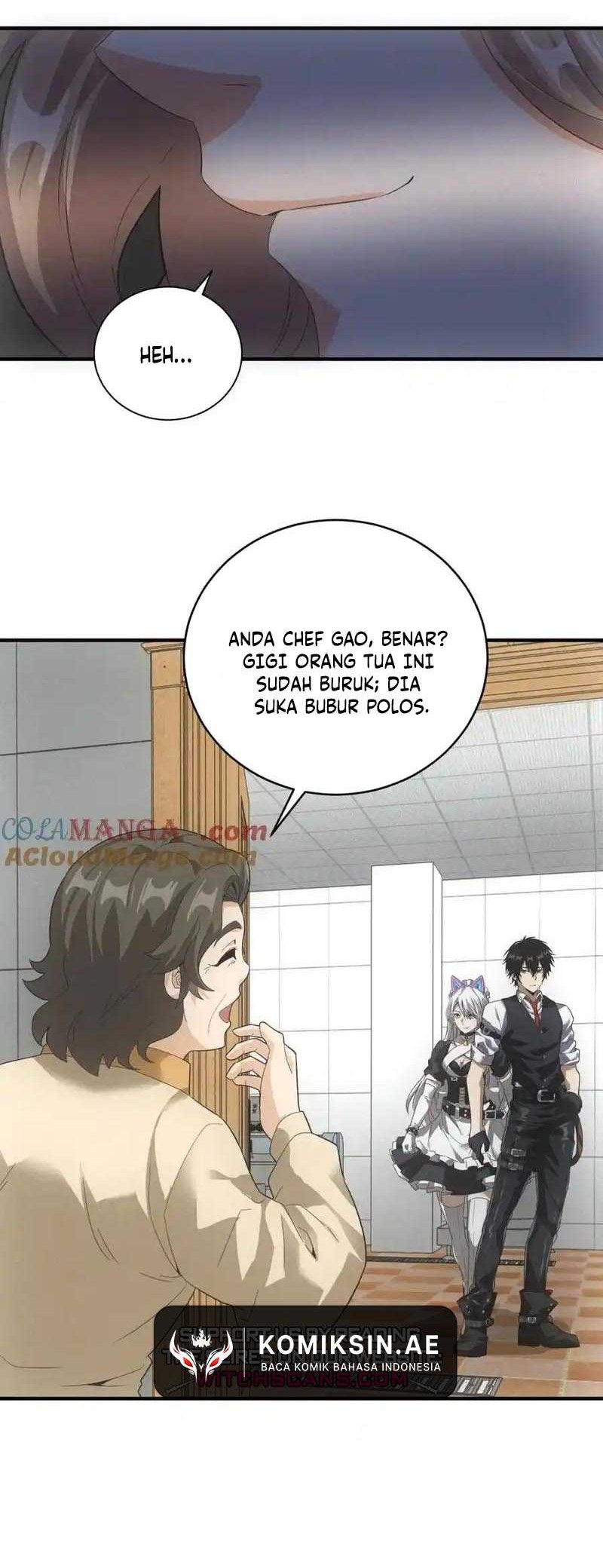 Apocalyptic Food stall Chapter 37 Gambar 14