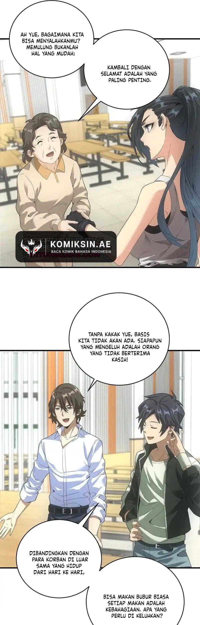 Apocalyptic Food stall Chapter 37 Gambar 11