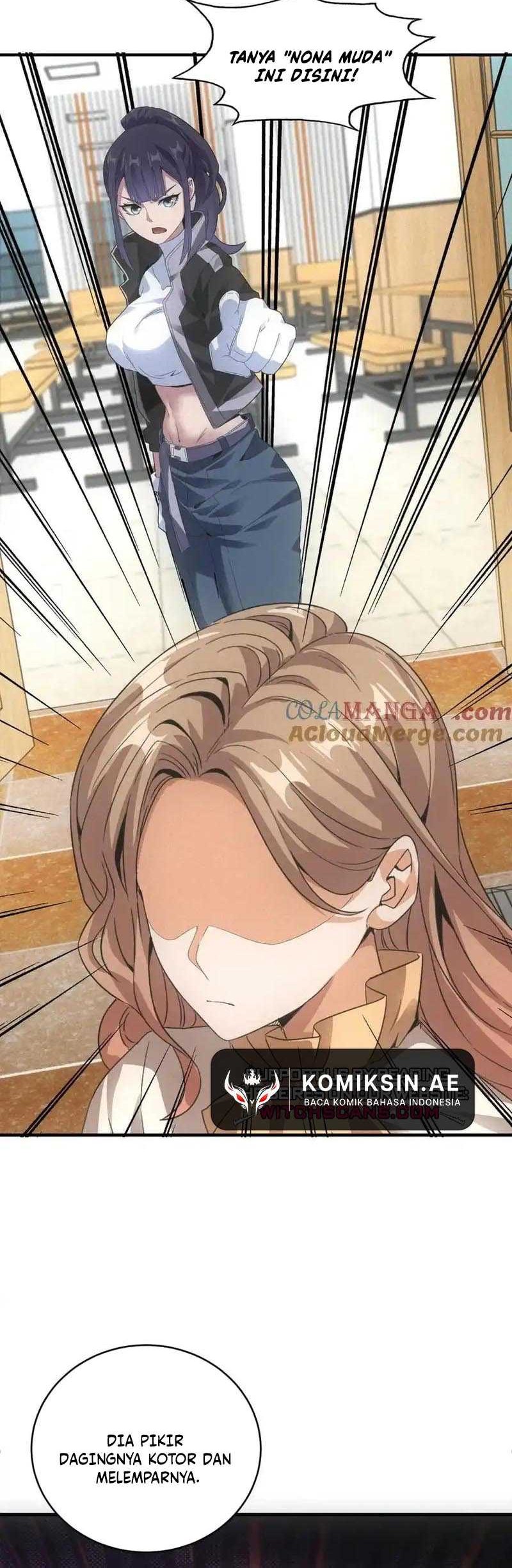 Apocalyptic Food stall Chapter 37 Gambar 18