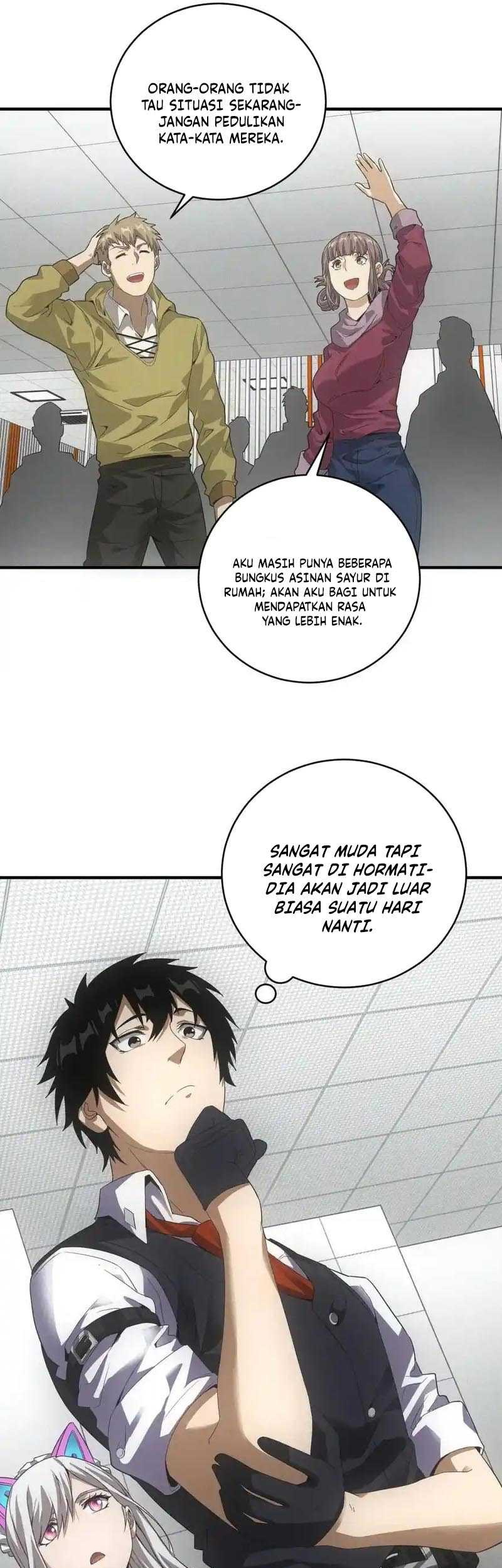 Apocalyptic Food stall Chapter 37 Gambar 15