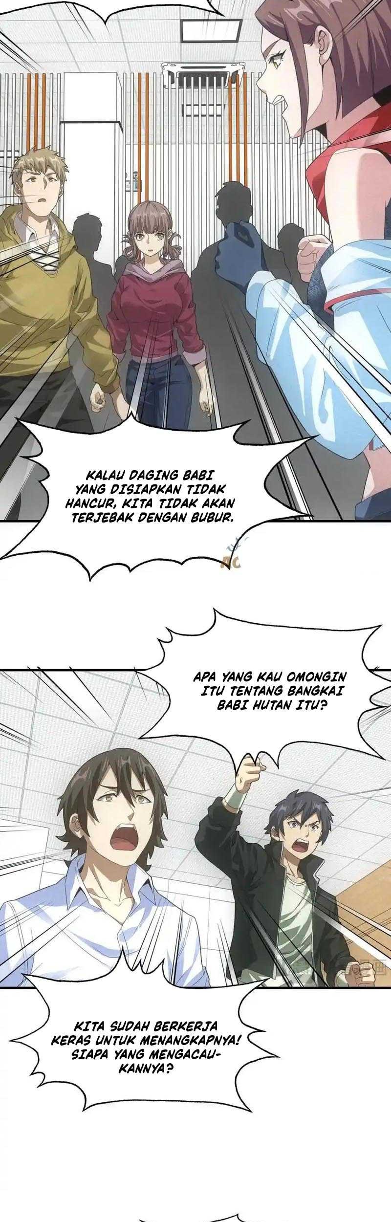 Apocalyptic Food stall Chapter 37 Gambar 17