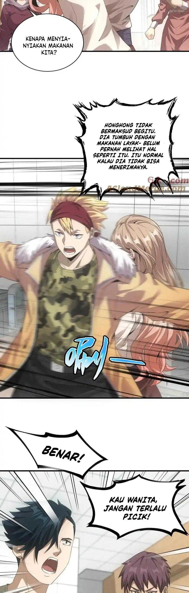 Apocalyptic Food stall Chapter 37 Gambar 20