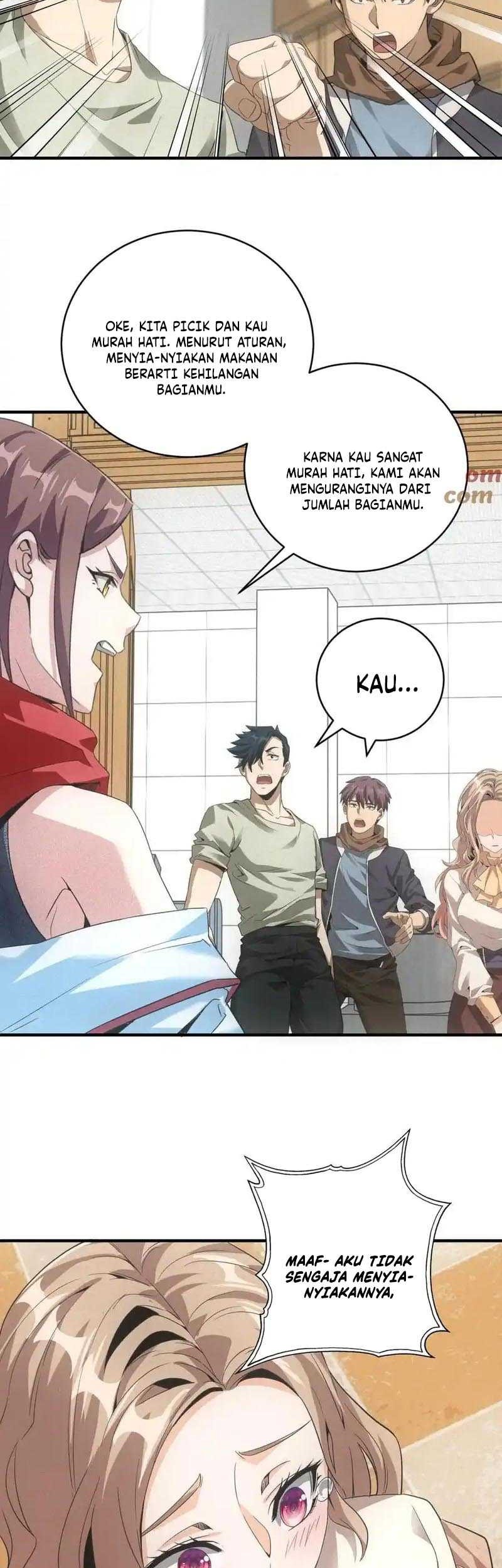 Apocalyptic Food stall Chapter 37 Gambar 21