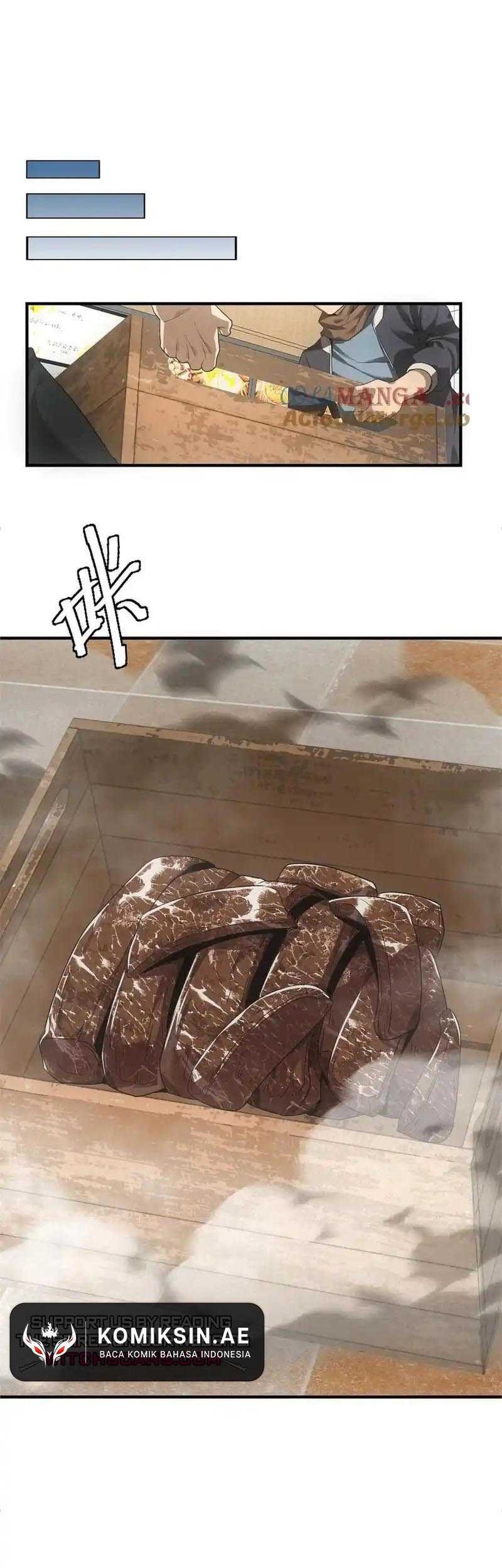 Apocalyptic Food stall Chapter 37 Gambar 23