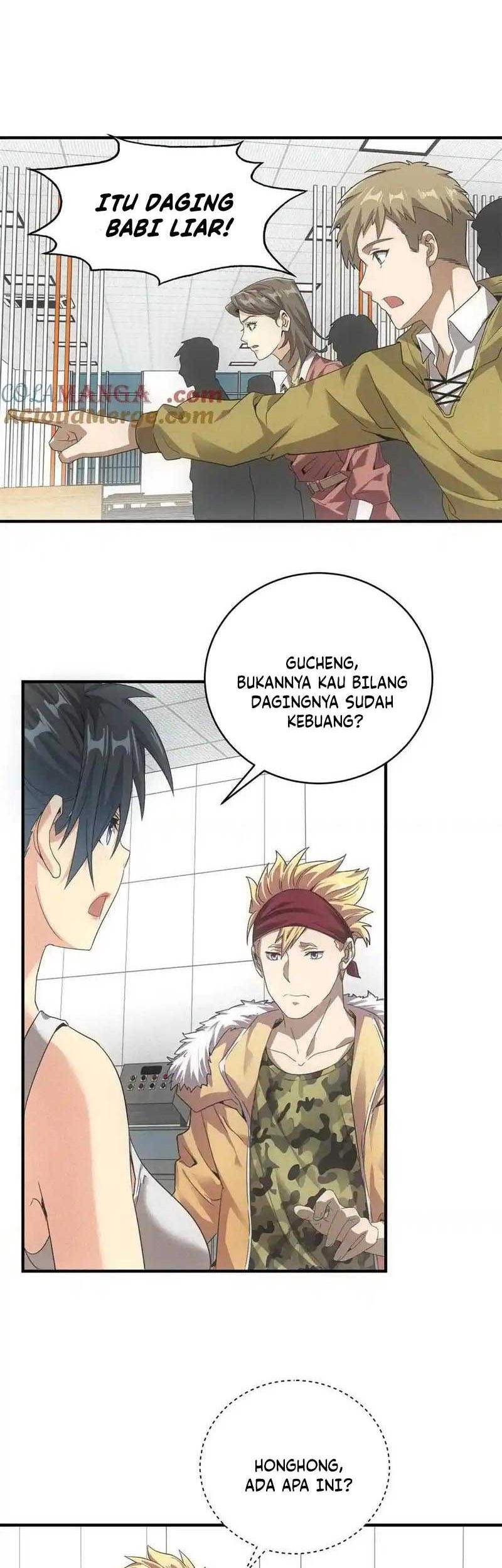 Apocalyptic Food stall Chapter 37 Gambar 24