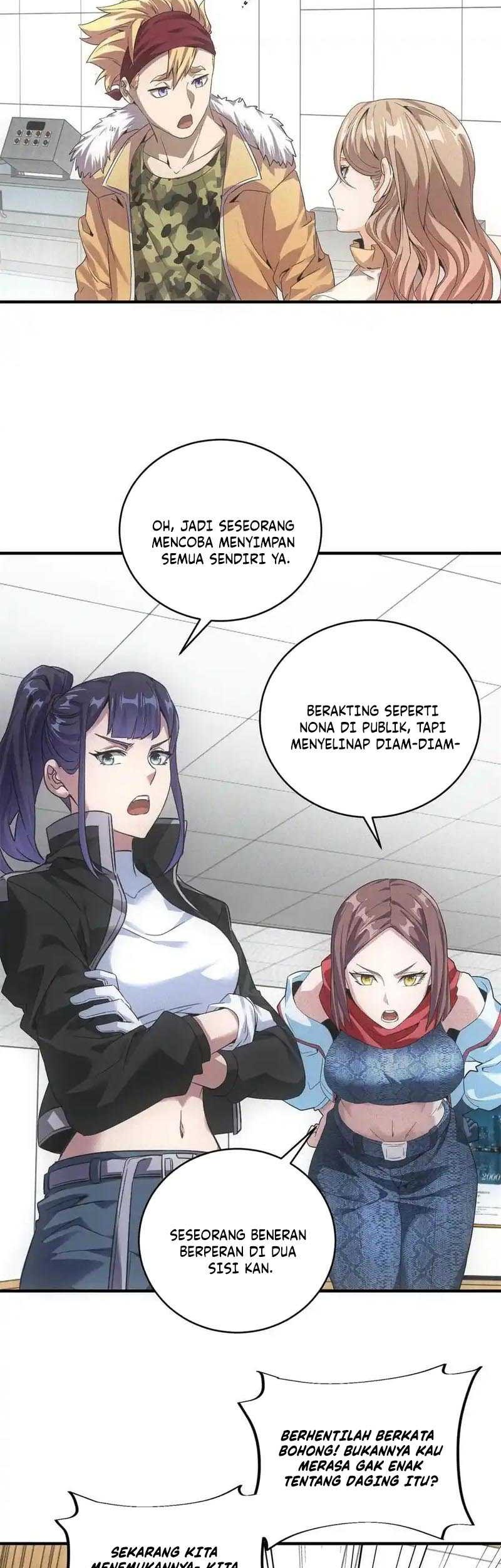 Apocalyptic Food stall Chapter 37 Gambar 25