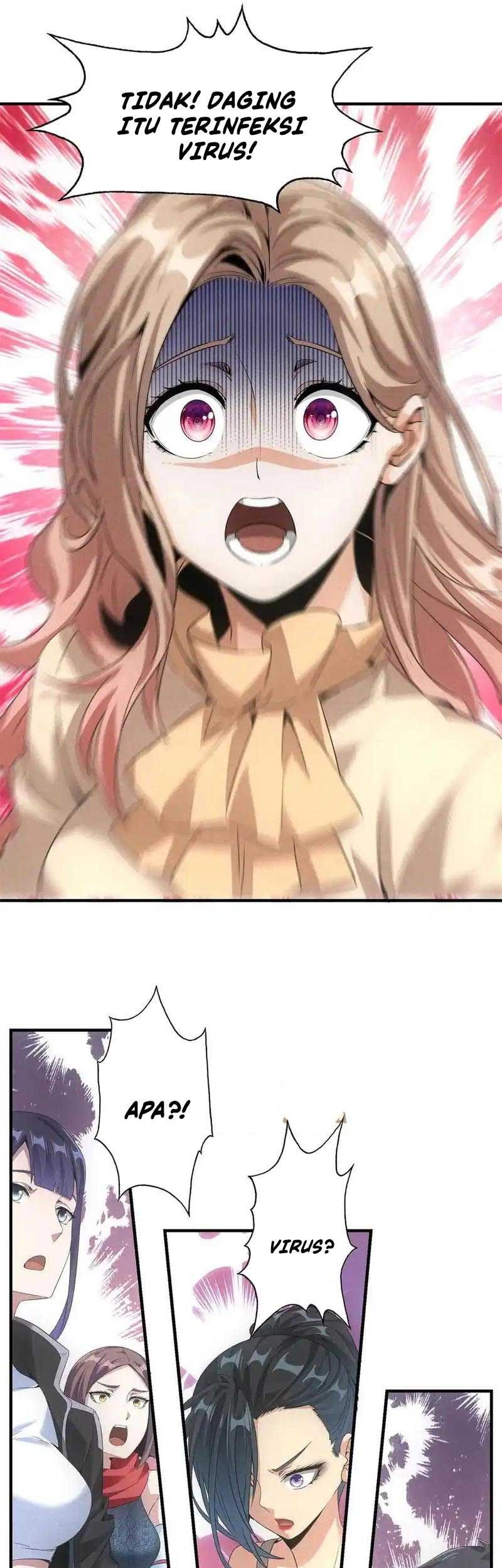 Apocalyptic Food stall Chapter 37 Gambar 27
