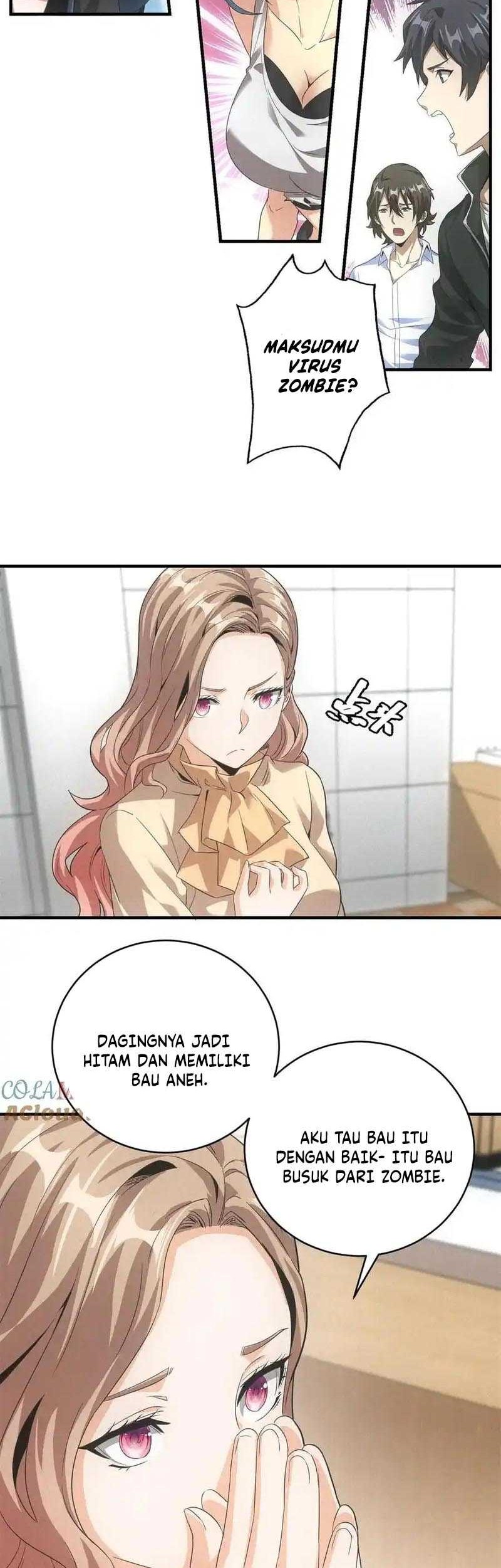 Apocalyptic Food stall Chapter 37 Gambar 28