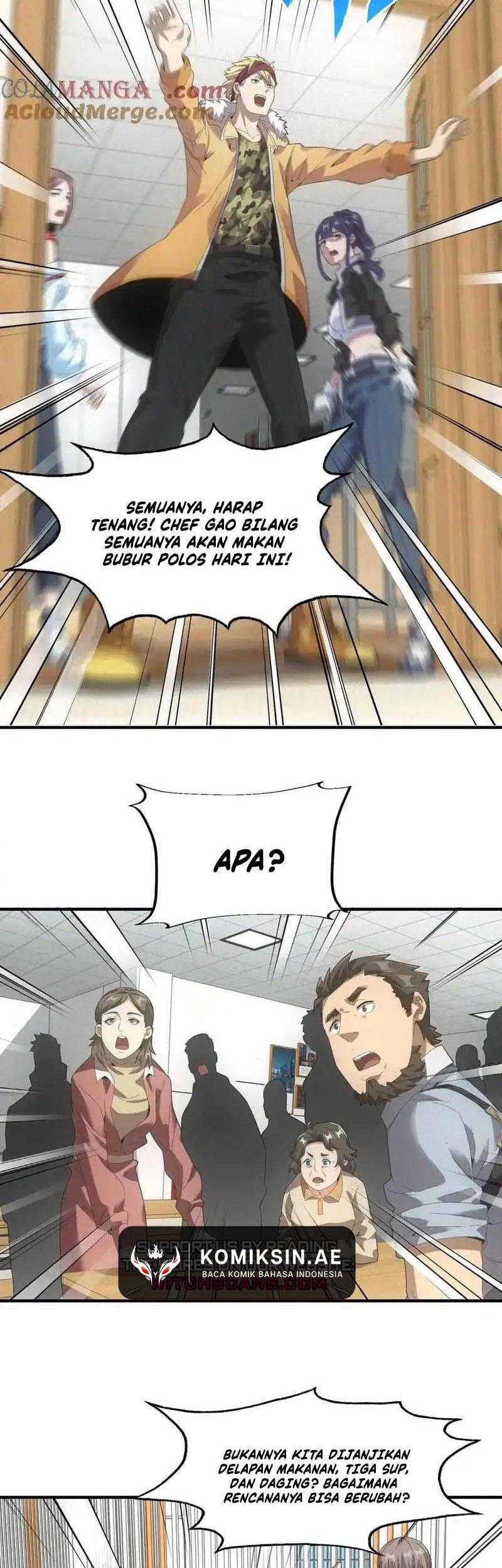 Apocalyptic Food stall Chapter 37 Gambar 5