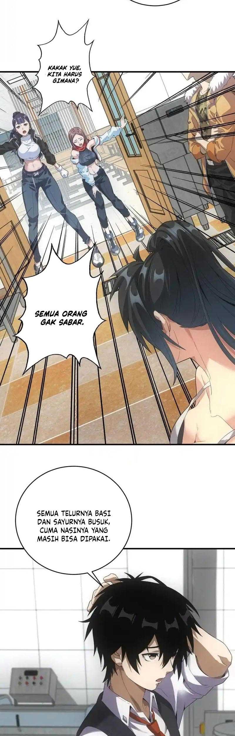 Apocalyptic Food stall Chapter 37 Gambar 3