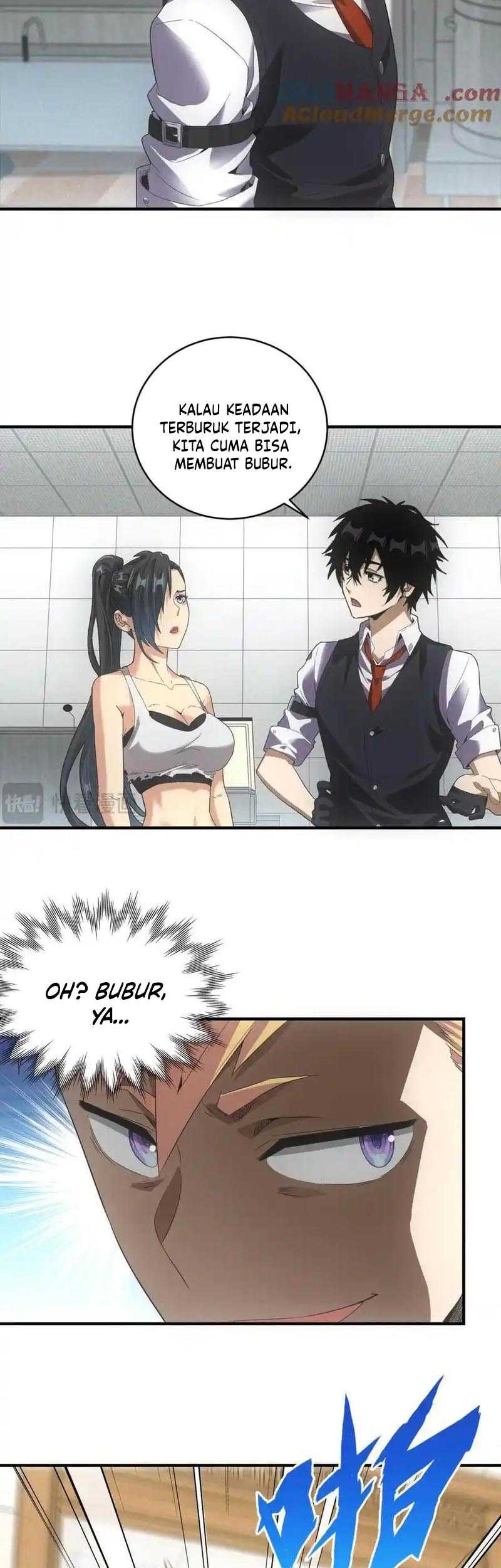 Apocalyptic Food stall Chapter 37 Gambar 4