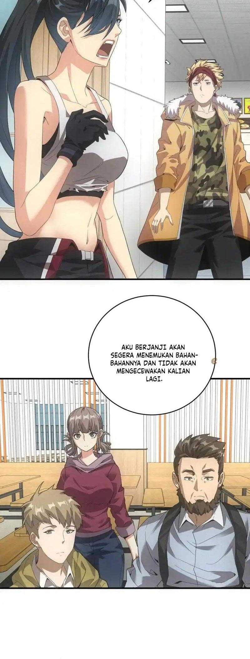 Apocalyptic Food stall Chapter 37 Gambar 10