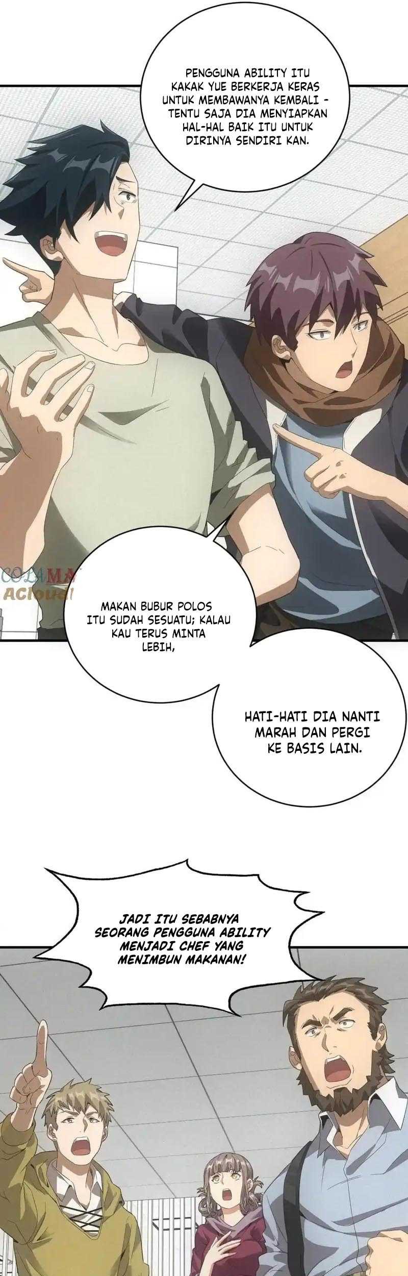 Apocalyptic Food stall Chapter 37 Gambar 7