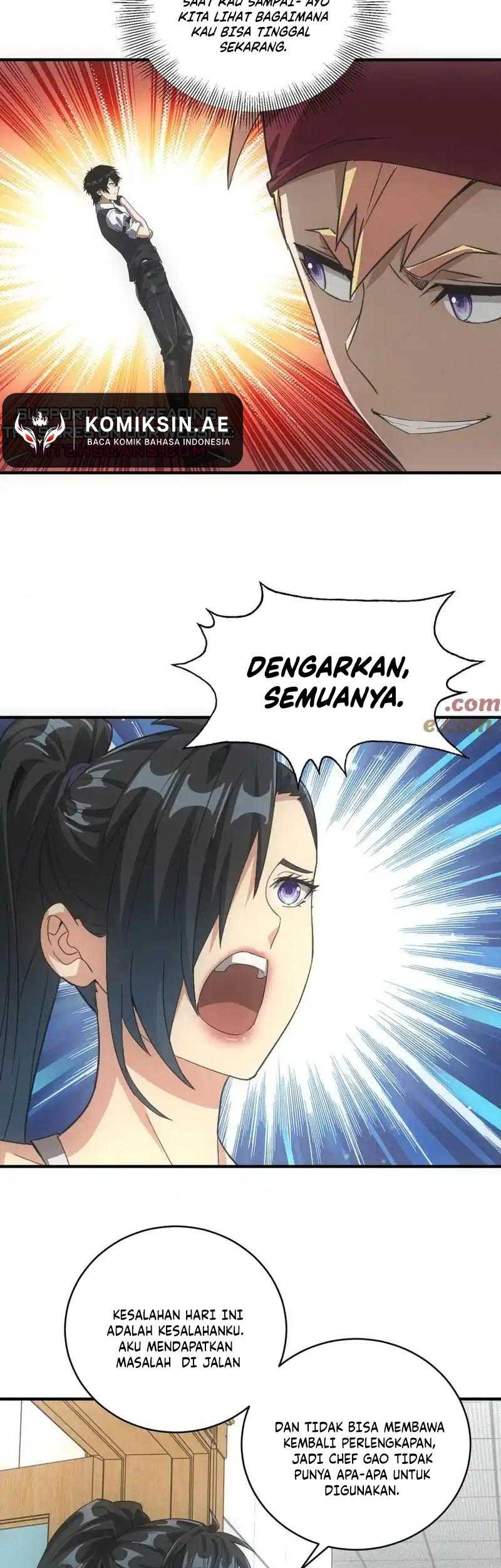 Apocalyptic Food stall Chapter 37 Gambar 9