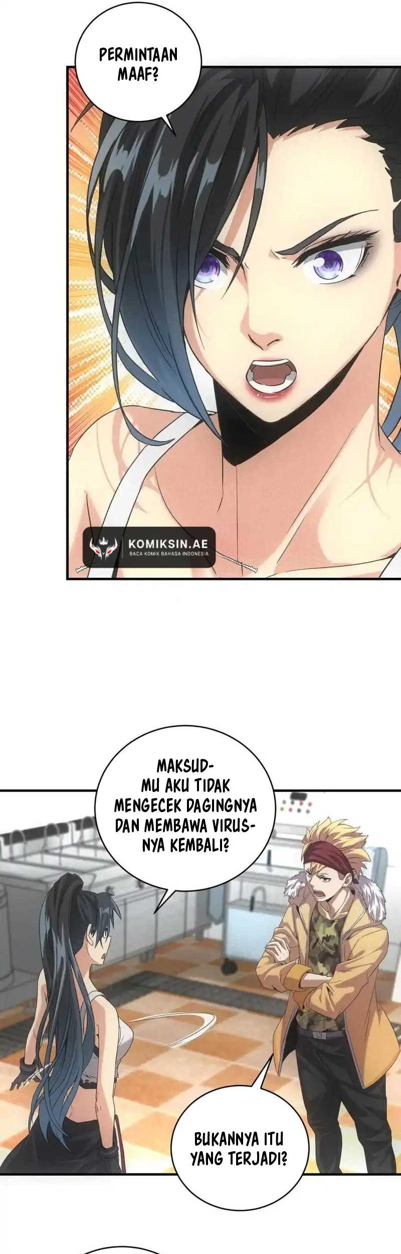 Apocalyptic Food stall Chapter 38 Gambar 9