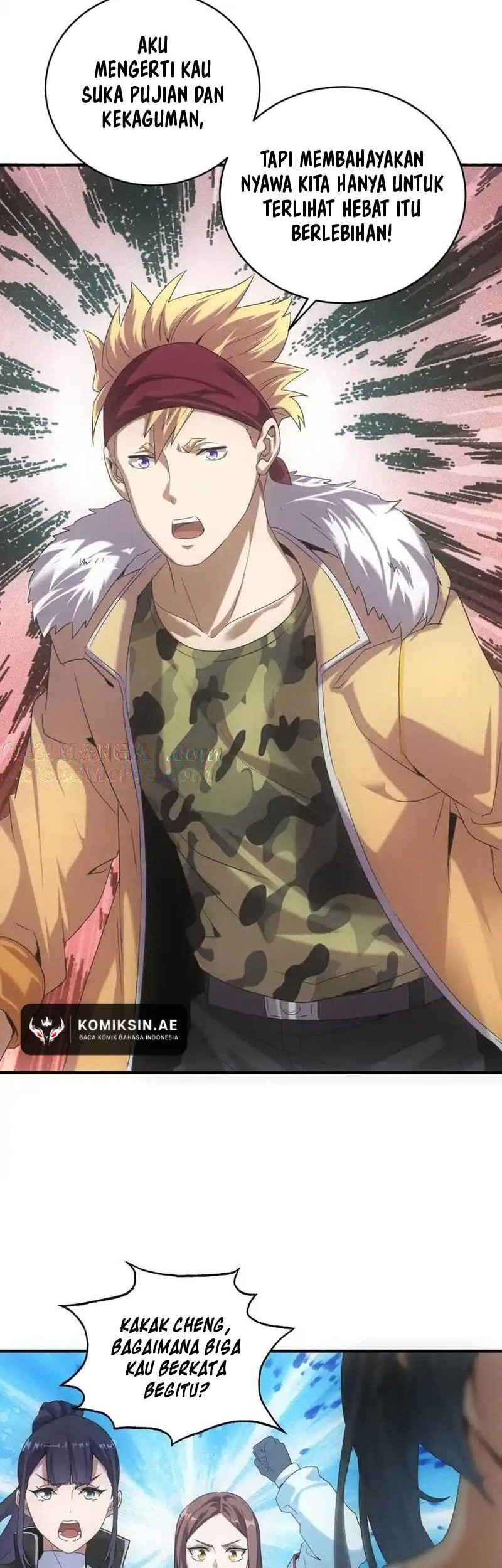 Apocalyptic Food stall Chapter 38 Gambar 10
