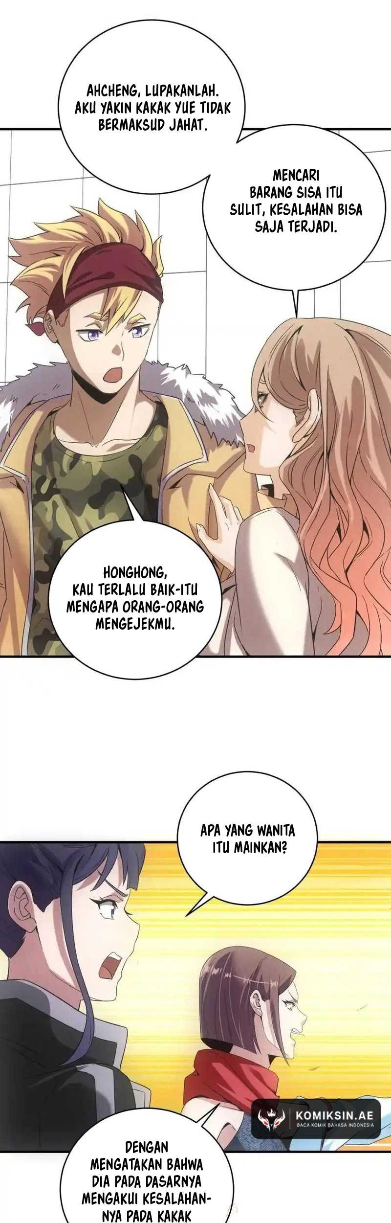 Apocalyptic Food stall Chapter 38 Gambar 13