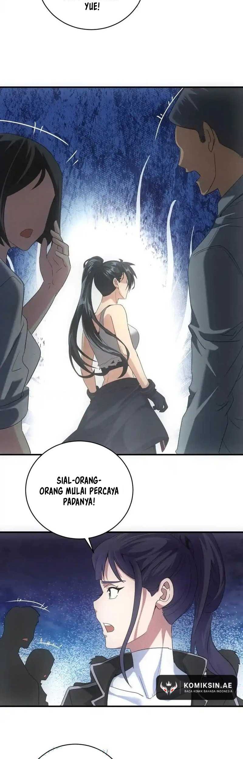 Apocalyptic Food stall Chapter 38 Gambar 14