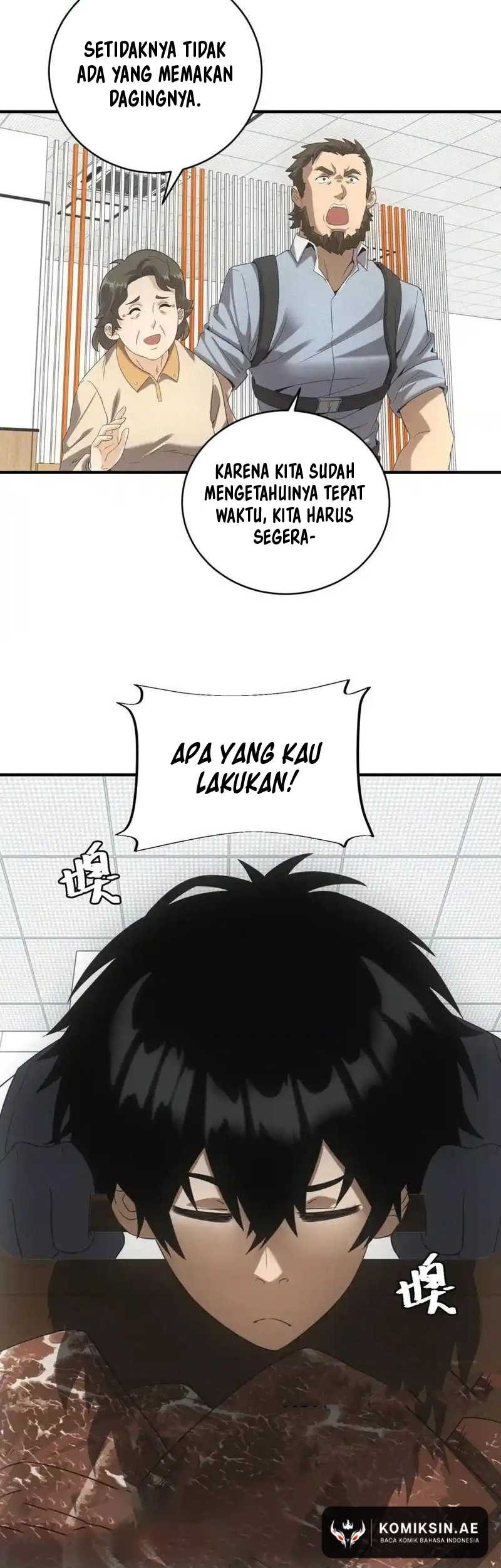 Apocalyptic Food stall Chapter 38 Gambar 15