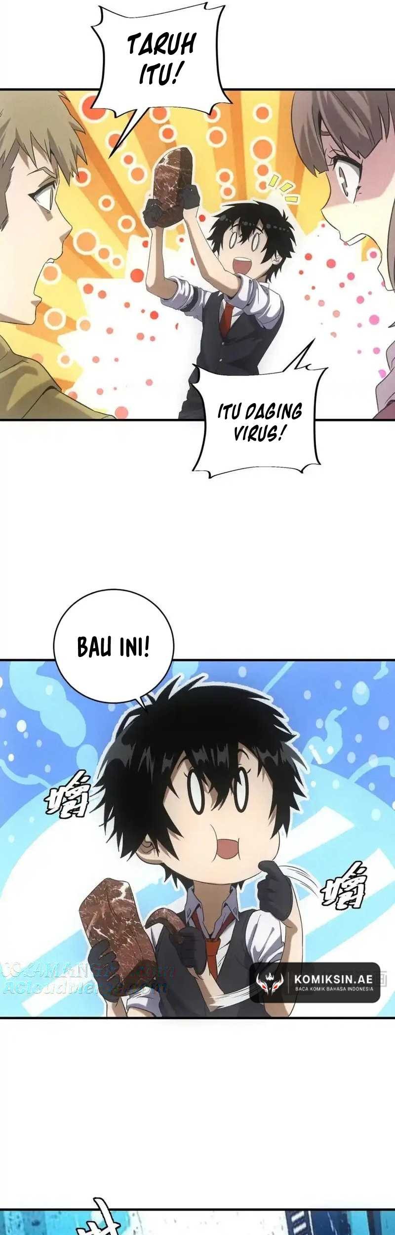 Apocalyptic Food stall Chapter 38 Gambar 17